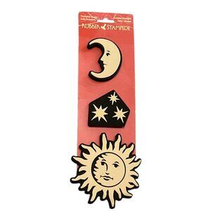 Stamp Set Celestial Kit Stars Sun Moon